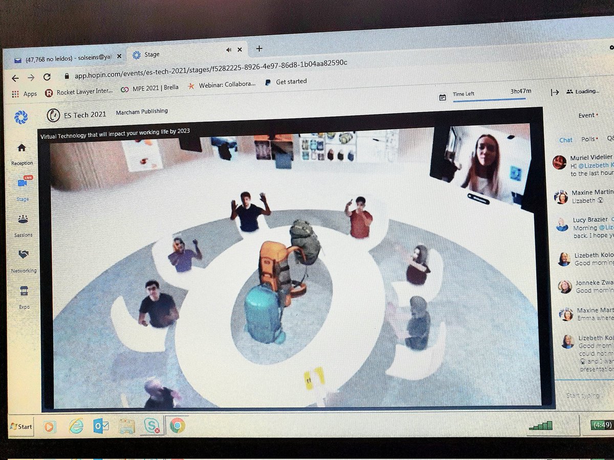 Lets get ready as VR and&amp; AR will work in the Future and will help to elevate humans in the world! #ESTech