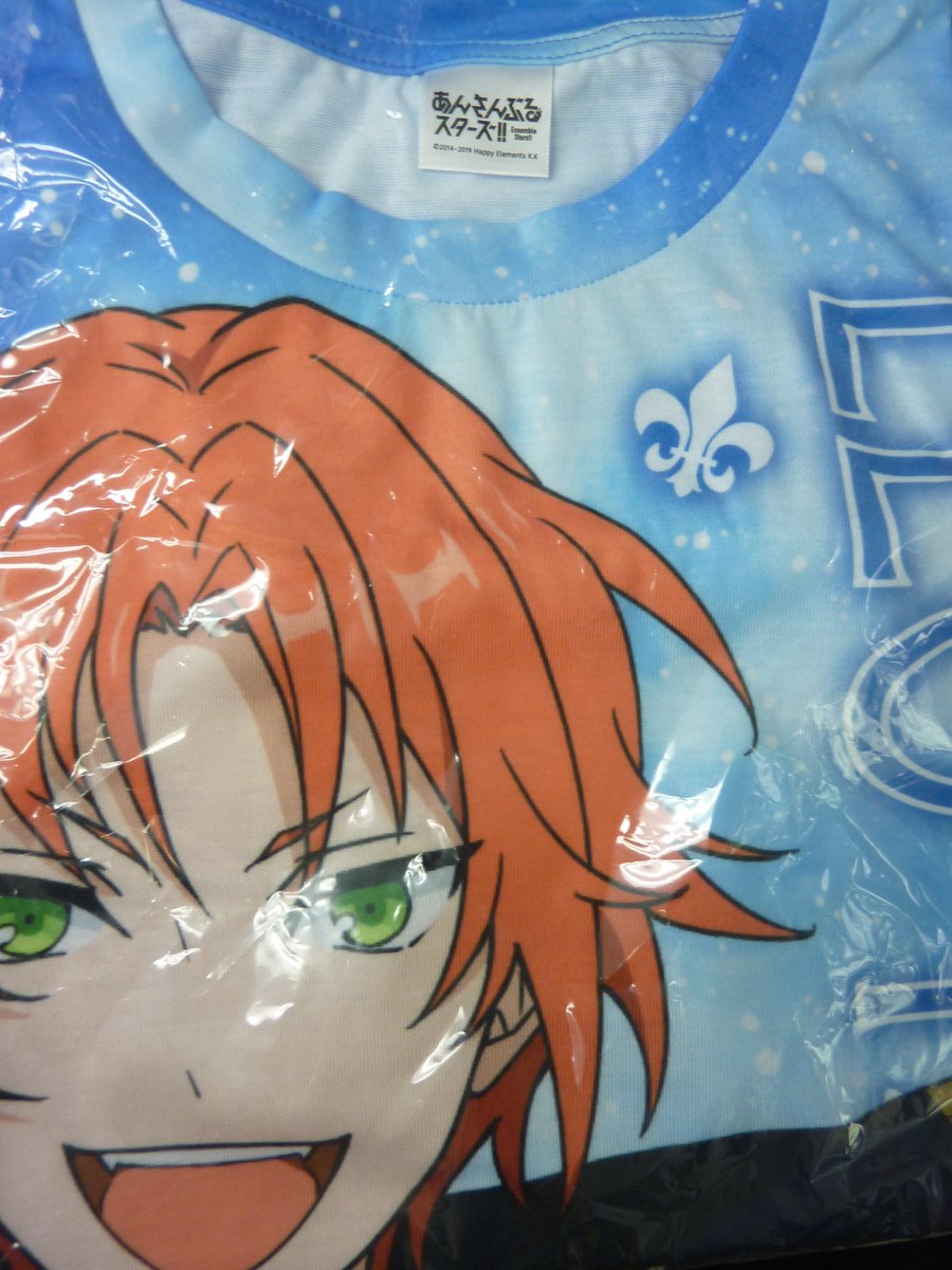 入荷情報】 「あんさんぶるスターズ」 フルグラフィックTシャツ 「月永