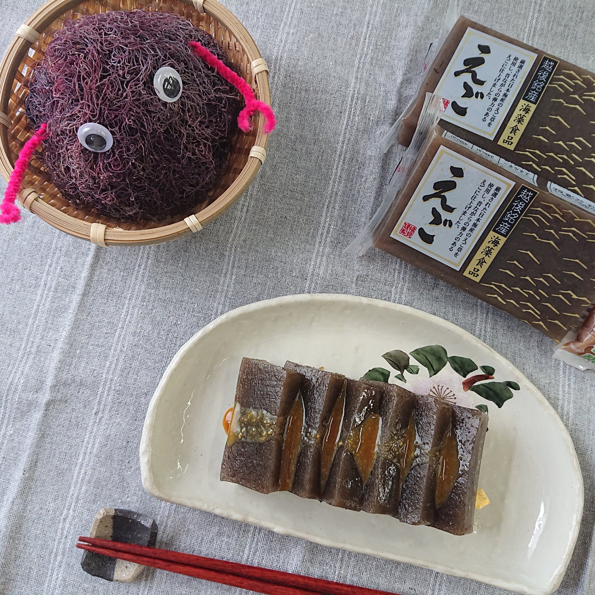 いのかい 越後の郷土食 えご 大人になってわかったこと選手権 えごの美味しさ