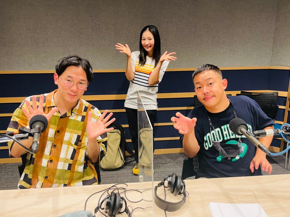 kusu_bayfm's tweet photo. 9/10ใฎๆพ้ใฒในใใฏ
ใถใปใใใฃ
ๆ็ฐๆดๅนณใใ @rrrrice_99
้
ไบ่ฒดๅฃซใใ @sakai__takashi
ใถใปใใใฃ็ตๆใฎใ่ฉฑ
๐บใ็็ฌใชใณใจใขใใใซใใฎใ่ฉฑใง็ใไธใใใพใใ
ใใใใใฃใใใใฒใ
#้ขๆ น้บป้
#ใถใใใฃ
#4KB
#ๆทฑ็ฐๆญๅญ
#ไบๆ
็ฉไปถ่ธไบบ3
#bayfm
#KUSUKUSU
๐ปbayfm 78.0MHz
โฐๆฏ้ฑ้ๆๆฅๅค10ๆใ https://t.co/0tyEgAV6uI