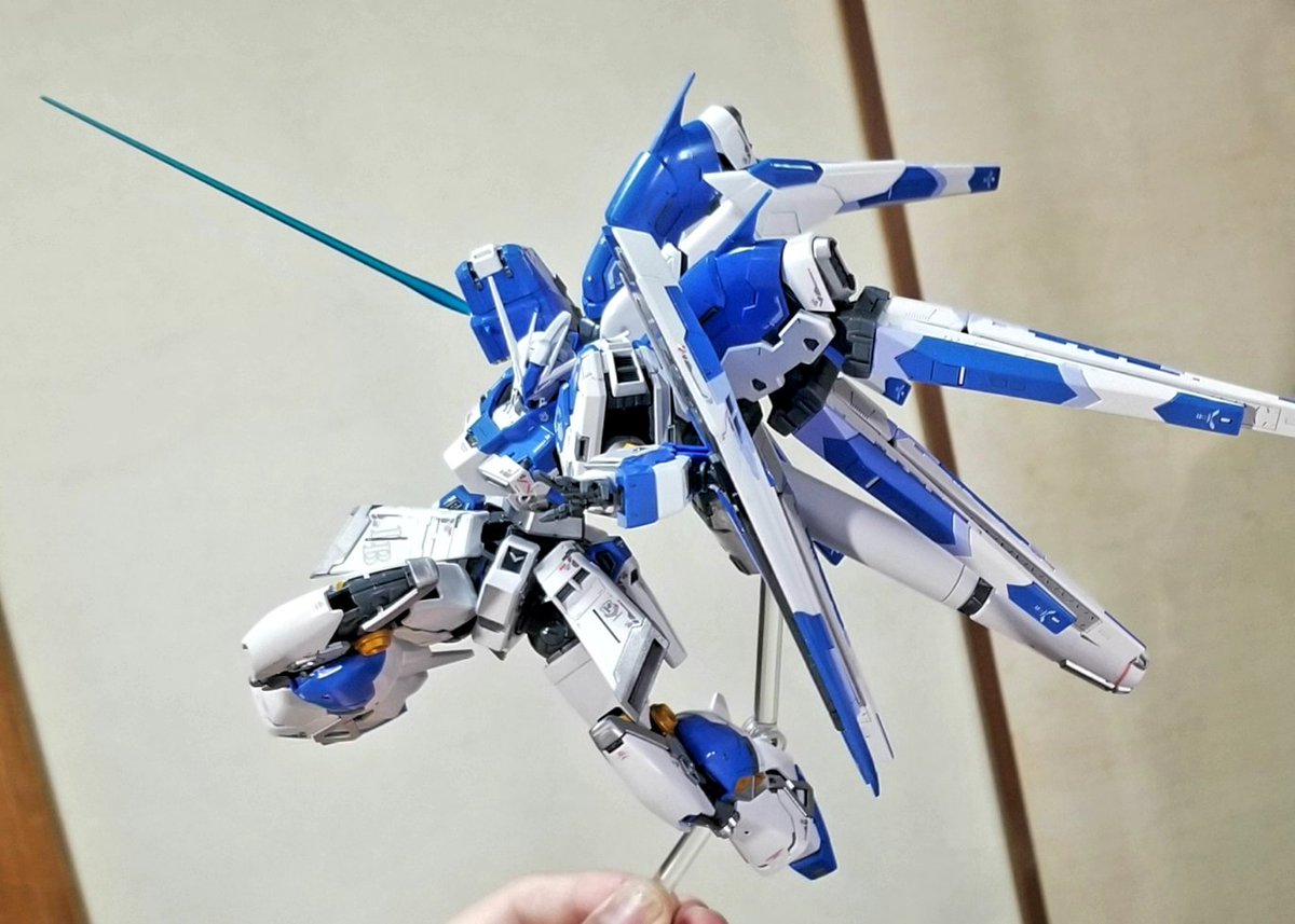 Hi−νガンダムはいいぞ という画像です。 手に入りづらいのがね…悲しい