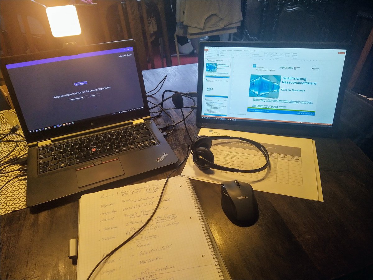 FABRIKtester's tweet image. Ready to go! 
Zweiter Tag Online-Schulung für Beratende #Qualifizierung #Ressourceneffizienz für das @VDI_ZRE!

#FABRIKtester #KMU #einfachmachen