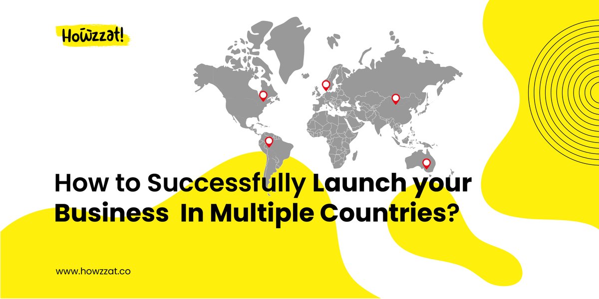 How To Successfully Launch Your Business In Multiple Countries.

Learn more about it : bit.ly/3sJV4RJ
Visit our website: howzzat.co

#digitalmarketing #marketing #socialmediamarketing #business #branding #seo #entrepreneur #design #love #webdesign #fashion