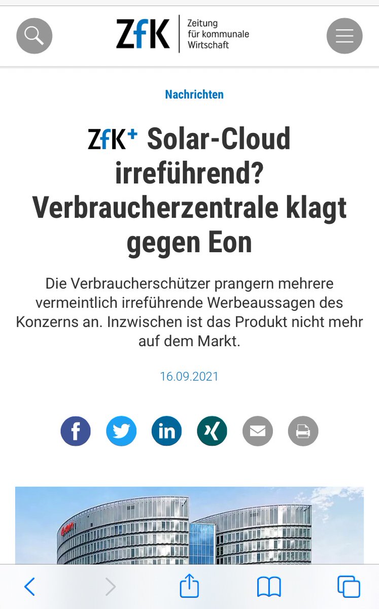 cutwindt's tweet photo. #Prosumer-Tarif: @EON_de hat die #SolarCloud eingestellt - nachdem wir abgemahnt u Klage eingereicht haben.
@ZfK1 @bdew_ev @VKUonline @bne_news @pvmagazine_de @energate_news @TspBackgroundEK @vznrw_energie @bEEmerkenswert
@solarbetreiber @UdoSiev
https://t.co/eue9Zuiv84 https://t.co/HvkZYDerj5