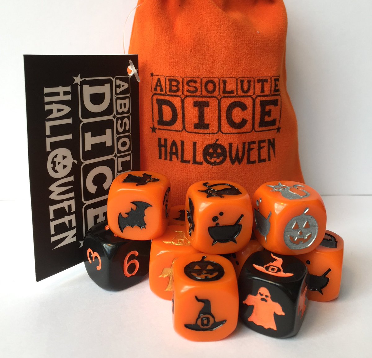 WIN🎃WIN🎃WIN🎃WIN🎃WIN
Follow and RT to WIN One of Three SPOOKTASTIC Absolute Dice Halloween Games. What better way to get your Spooky ON #Boo 👻
Comp is Worldwide 🌏
Winners chosen on Friday 1st October #freebie #competition #win #free #game #freebiefriday
🎲🤞🎲🤞🎲🤞🎲🤞🎲🤞