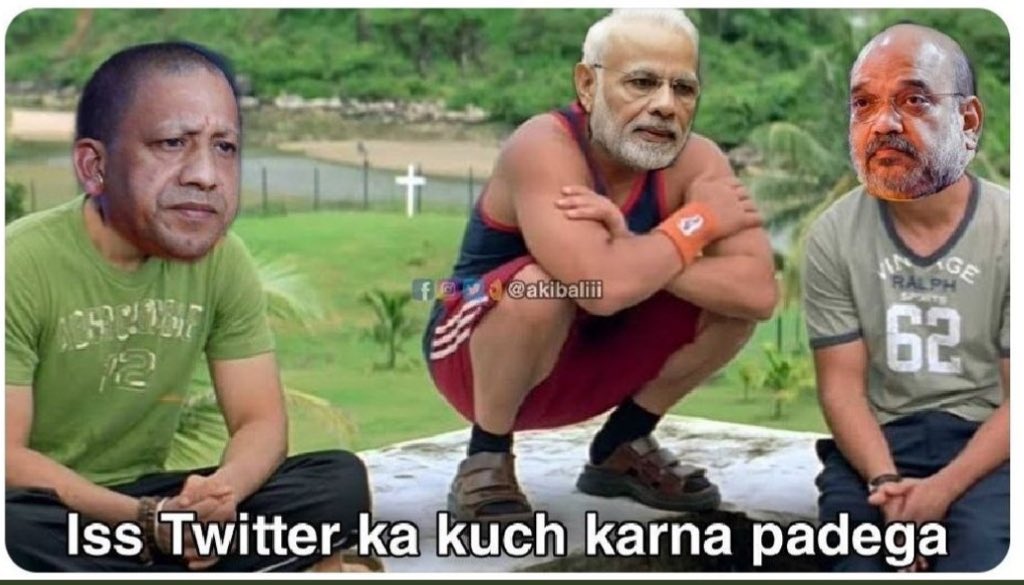 being_Guruu's tweet photo. Mr Modi has got shocked after 5 trending and so big popularity in the world.
#Jumla_day  #जुमला_दिवस 
#राष्ट्रीय_बेरोजगार_दिवस #NationalUnemploymentDay
#मोदी_रोजगार_दो 
#HappyBdayModiji 
#अखंड_पनौती_दिवस 
With nearest dearest friend https://t.co/gBXCA9KQZe