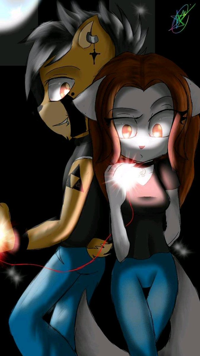 GamerAto's tweet photo. The Remake of a drawing from 2017.

I hope you like it nwn https://t.co/gcaxaotWEs