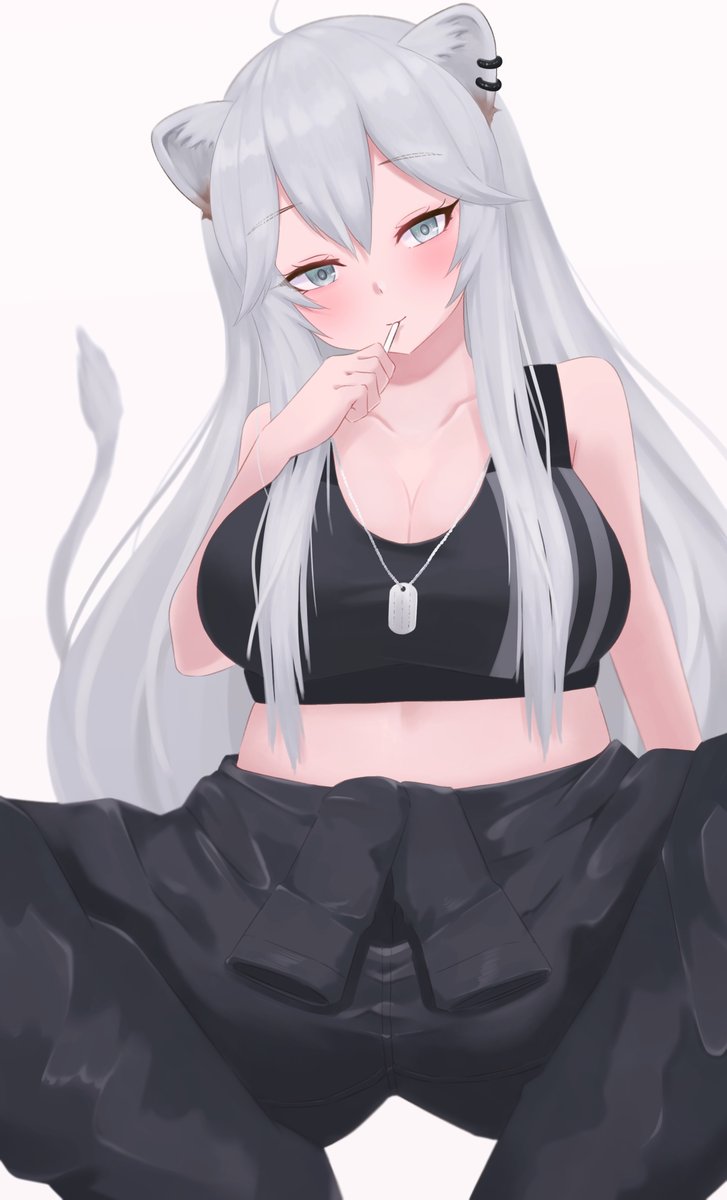 獅白さん家のららいおーん
#ししらーと 