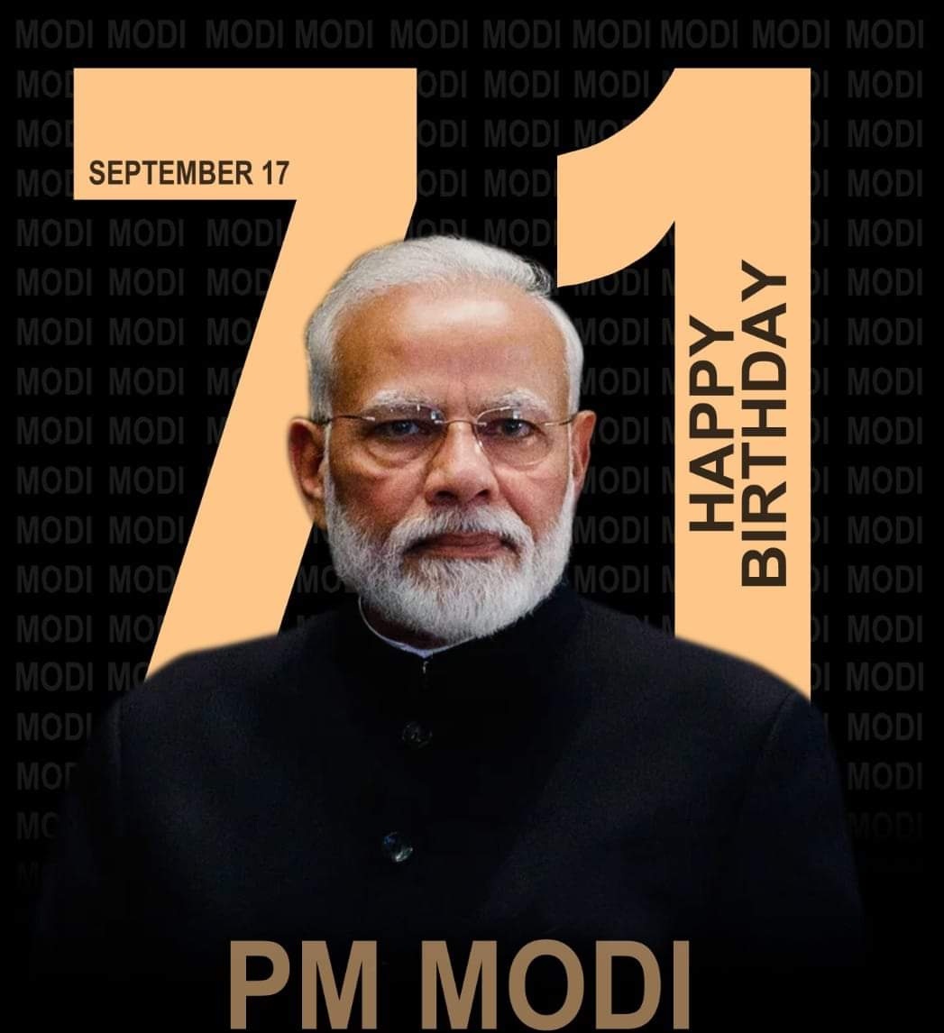 Nikunjkhunt74's tweet photo. ગુજરાતના પનોતા પુત્ર યશસ્વી પ્રધાનમંત્રી શ્રી @narendramodiજી ને જન્મ દિવસની ખુબ ખુબ શુભેચ્છાઓ💐💐💐💐 https://t.co/sjOXY7teXo