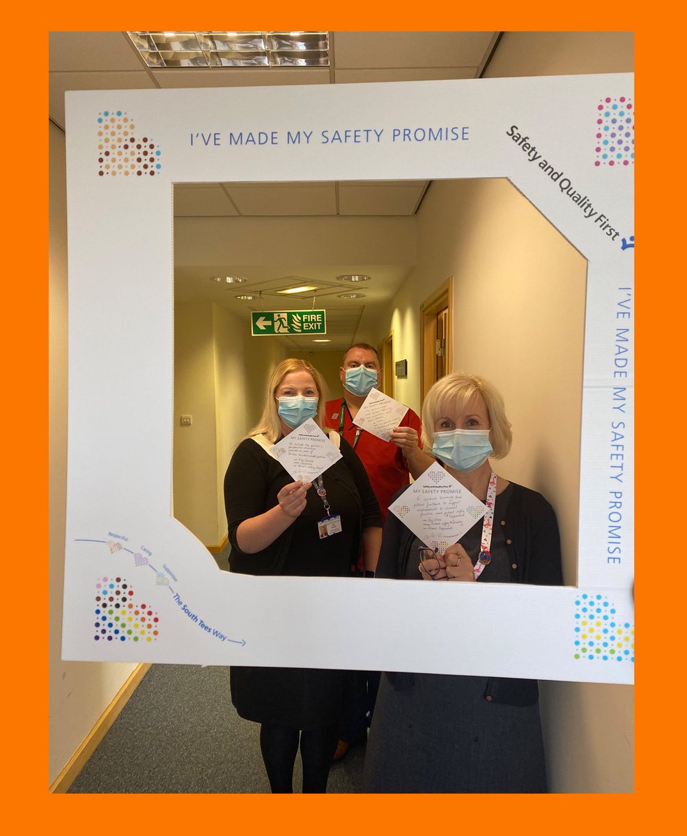 Safety & Quality @ South Tees tweet media