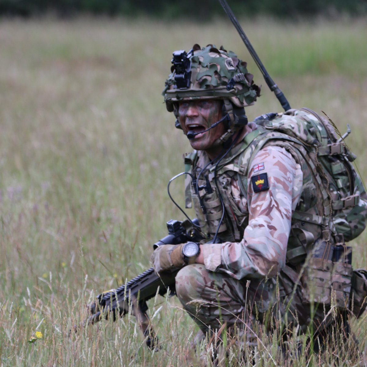 GrenadierGds's tweet photo. A true leader inspires others.
The role of the section commander is to lead by example and inspire the Guardsman to succeed in everything they do. 

#inspire #lead #progress https://t.co/G6xs2ABQGL