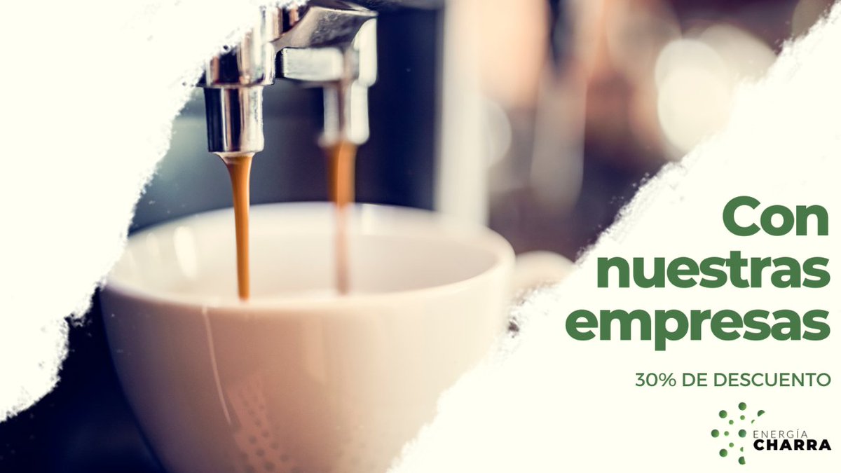 💡 En Energía Charra estamos al lado de las familias de toda Salamanca, pero, por supuesto, también junto a nuestras empresas. Por eso, son ya muchas las que se benefician del 30% de ahorro
ℹ️ Pásate a las empresas majas 🤝
🖥️ energiacharra.es
☎️ 900877035 // 923 06 39 95