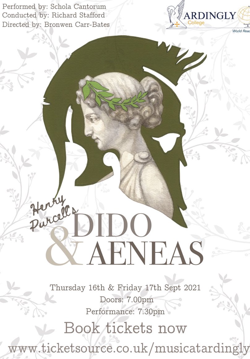 So proud of collaborating with the epic show with <a href="/ardinglymusic/">Ardingly Music</a>- if you have a spare 50 minutes and are in the area at 730pm tonight, do drop in! The Chapel is glowing and resounding with beautiful music