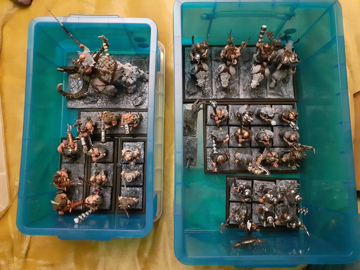 Spacegoblin1's tweet photo. Ready to rock for #WarInTheNorth this weekend, mon'the fatties! https://t.co/ntEClIhE1Y