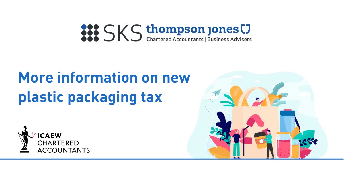 #HMRC has published additional support for businesses that #manufacture and #import packaging to help them understand whether they need to register and are liable for the #plasticpackagingtax from April 2022.
#icaew #manchesterbusiness #fridaymorning
bit.ly/3CgYVuq