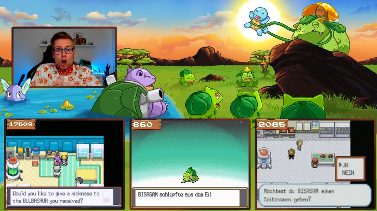 Oliver_MKP on X: I am in shock. Shiny Bulbasaur after ONLY 860