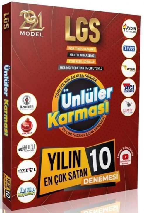 8. Sınıf LGS Yılın En Çok Satan 10 Denemesi 2021 Model Ünlüler Karması %50 indirimli fiyatıyla kitap42'de

kitap42.com/kitap/8-Sinif-…

#kitap #lgs #8sinif #unlulerkarmasi #kitap42 #deneme