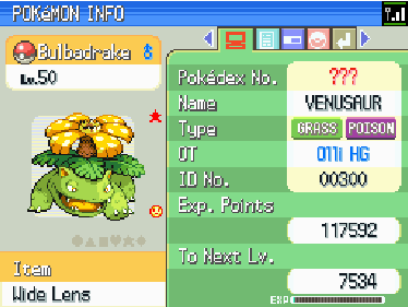 Oliver_MKP on X: I am in shock. Shiny Bulbasaur after ONLY 860