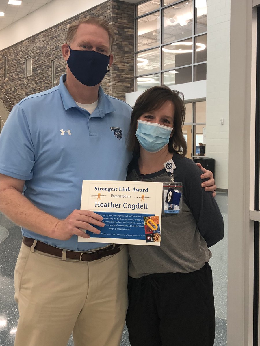 Beechwood Middle School tweet media