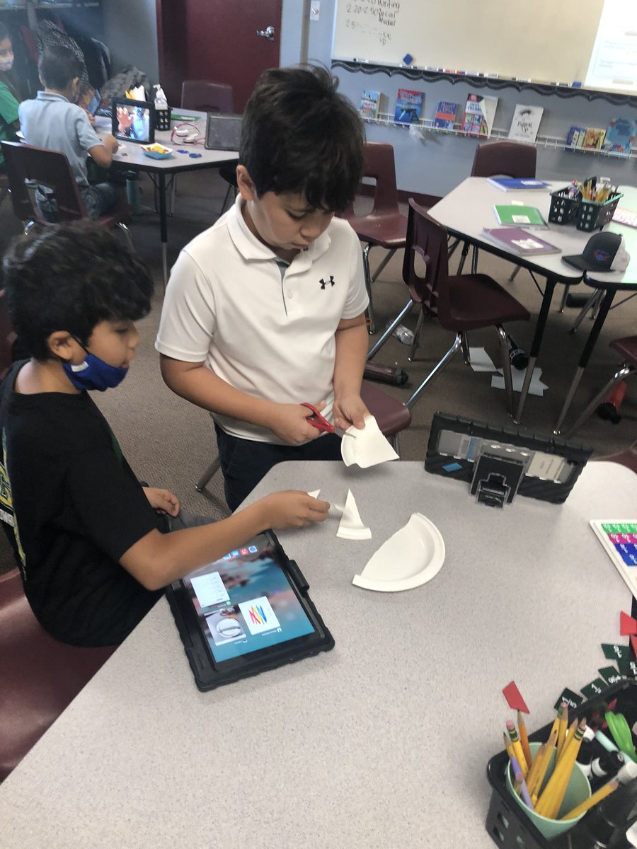 afulton345's tweet photo. Thank you to @MrsKemper for the amazing fractions activity! I loved seeing the how my @GowanGators chose different manipulatives and @AppleEDU apps to demonstrate understanding of fraction concepts #appledistinguishedschool #gatorsareamazing #whycrane https://t.co/8bi2j4Akxh