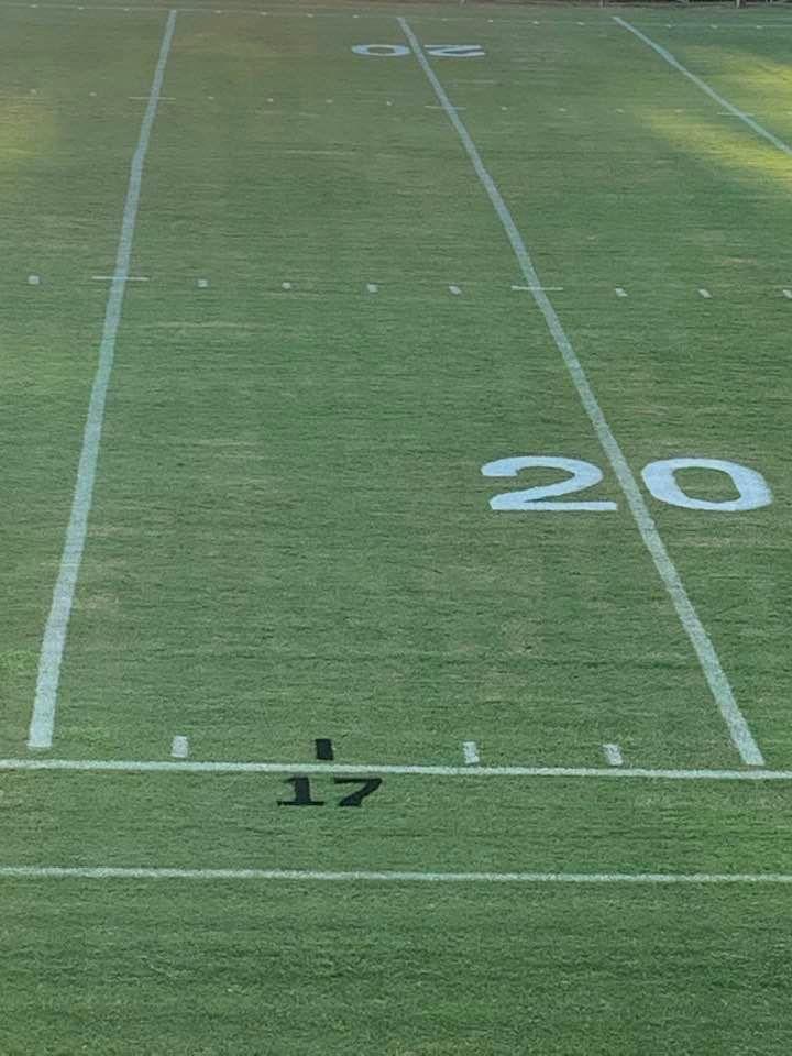 Gpmyers1's tweet photo. Nice tribute @Phila_Tornadoes ! #threadgill https://t.co/Krob9SOGpe