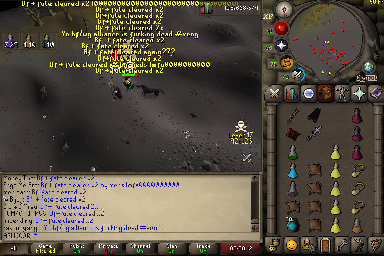 Vengeance Clan tweet media