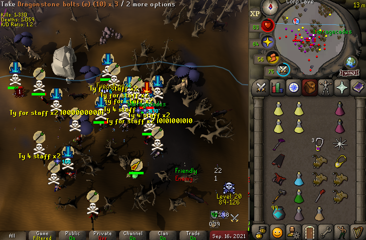 What started with a smallman from our resident Aussie. Ended up in a 4x clear where we were down ops to WG. (TYFF fellas).

And even easier a absolute farm Ft. Fate and Bullfrogs. Where we took 3 +1s. 

Pretty easy being a Viking these days.