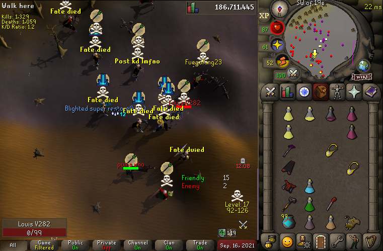 Vengeance Clan tweet media