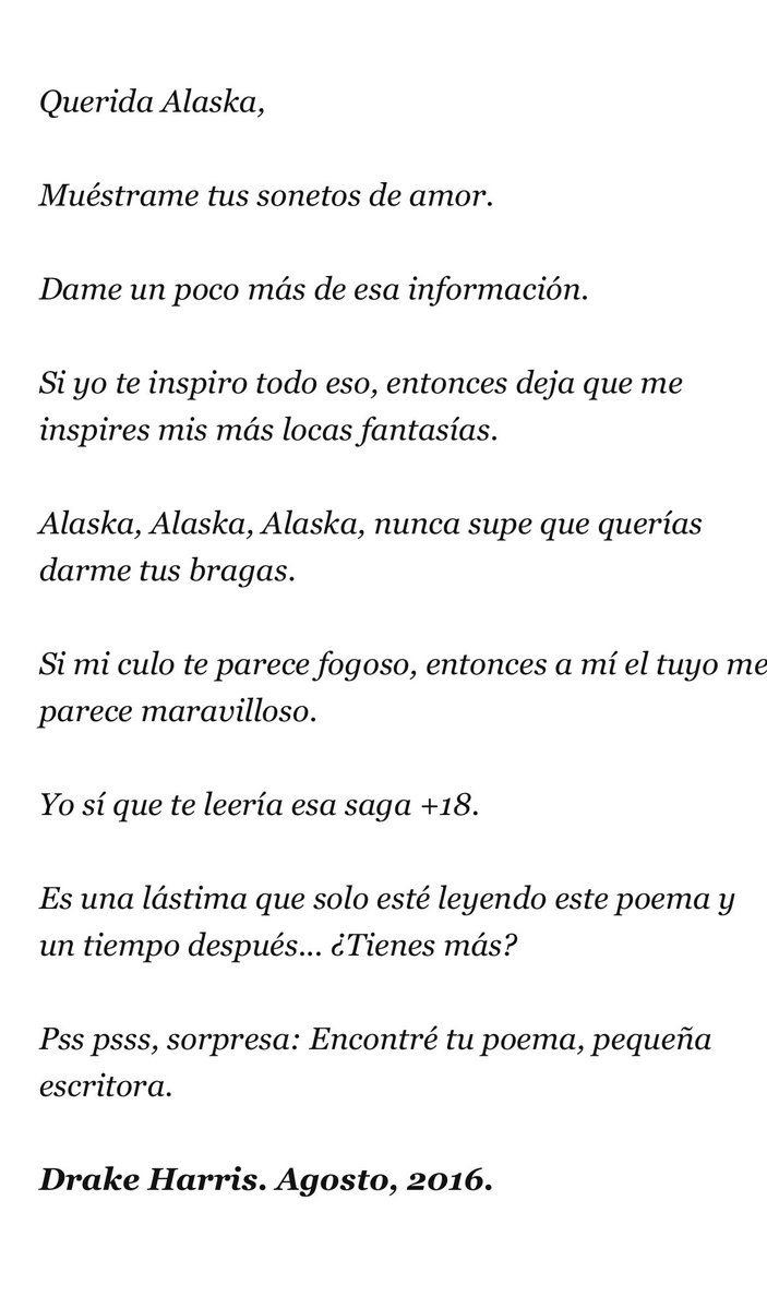 Darlis_Steff's tweet image. Sorteo flash: gana desbloqueada la historia de +18.

Participar es súper fácil, simplemente tienes que dar Rt y listo. Mañana anuncio a los ganadores♥️✨