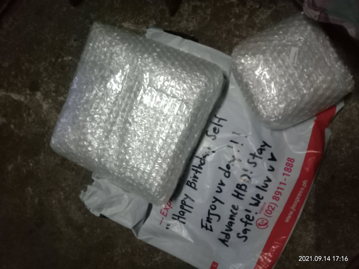 02sprkjay's tweet photo. Thank you @moonlightPH12 for making my babies safe, nung sept 14 pa siya dumating pero kahapon ko lang nabuksan hehe until our next budol thank you, keep safe and god bless more budols to come 💗💗💗 https://t.co/gIzWcicm9w