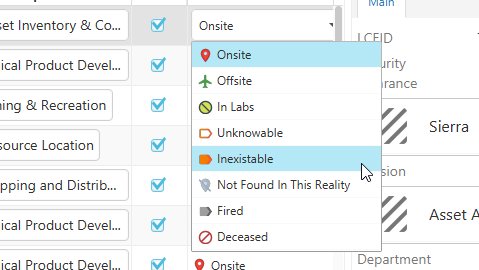 ⚠ A reminder to all employees that safety procedures must always be followed. While we strive to do the best we can to recover your corporeal and non-corporeal remains, sometimes even that isn't possible. 

On the plus side, new barely-radioactive ID cards are coming soon!