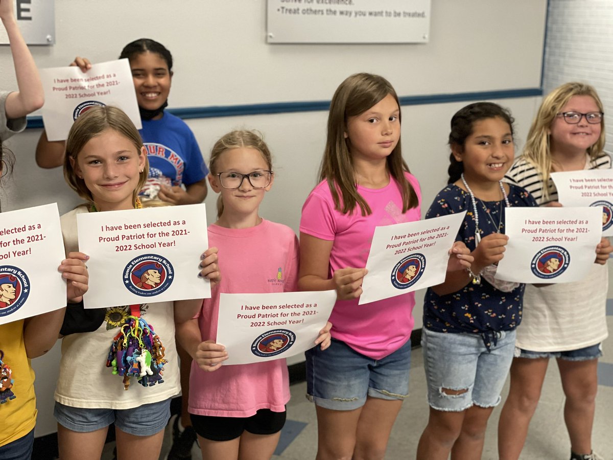 Congratulations to the 2021-2022 Bowie Proud Patriots!
