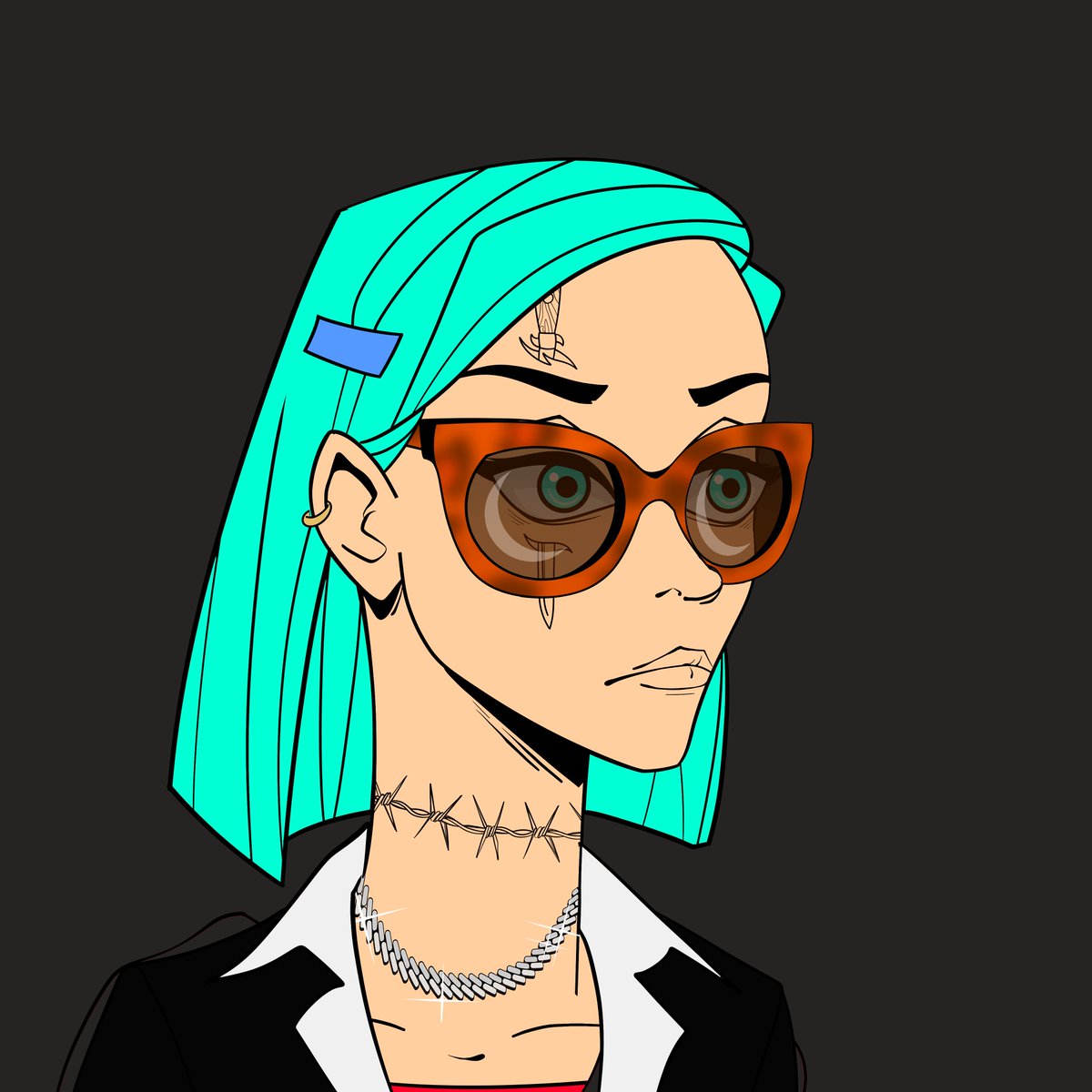 DataNFT_'s tweet photo. #FancyLady https://t.co/mXfreKbJUI