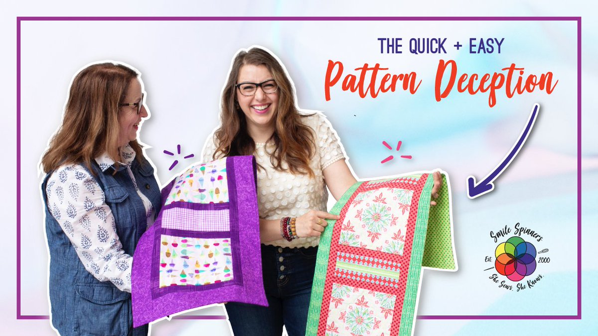 SmileSpinners's tweet photo. Are all easy patterns easy? 😕 

The quick answer is not always.

So you need to know what makes a project easy, which is why we made a video to help you find your next easy project. Check it out on our Facebook page and give us a 👍 while you're there! https://t.co/45DnG9ihsV https://t.co/d19aGMVYOt