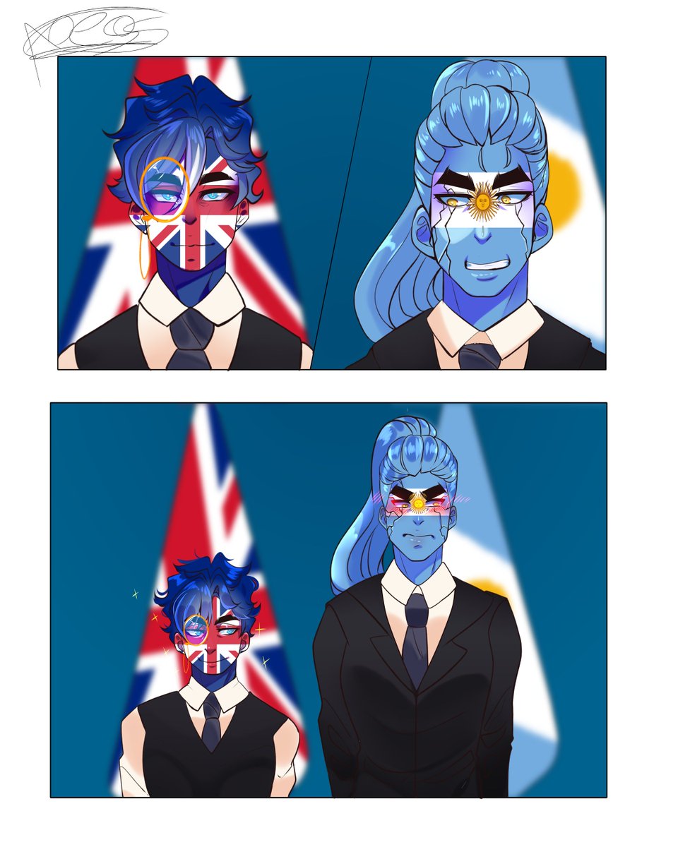 adelenore951's tweet photo. XD no me resistí, ukarg que veo ukarg dibujo <3 #ukarg #countryhumansuk #countryhumansarg https://t.co/VHvOYLzwQU