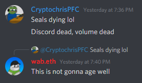 sappyseals's tweet photo. People are wondering why we are mooning so hard... 🧐

Staking, Revolutionary Farming, PixSeals for holders,  Metaverse Alpha already in development 

Probably nothing huh? 🤷‍♂️ https://t.co/sadg4jA1fa