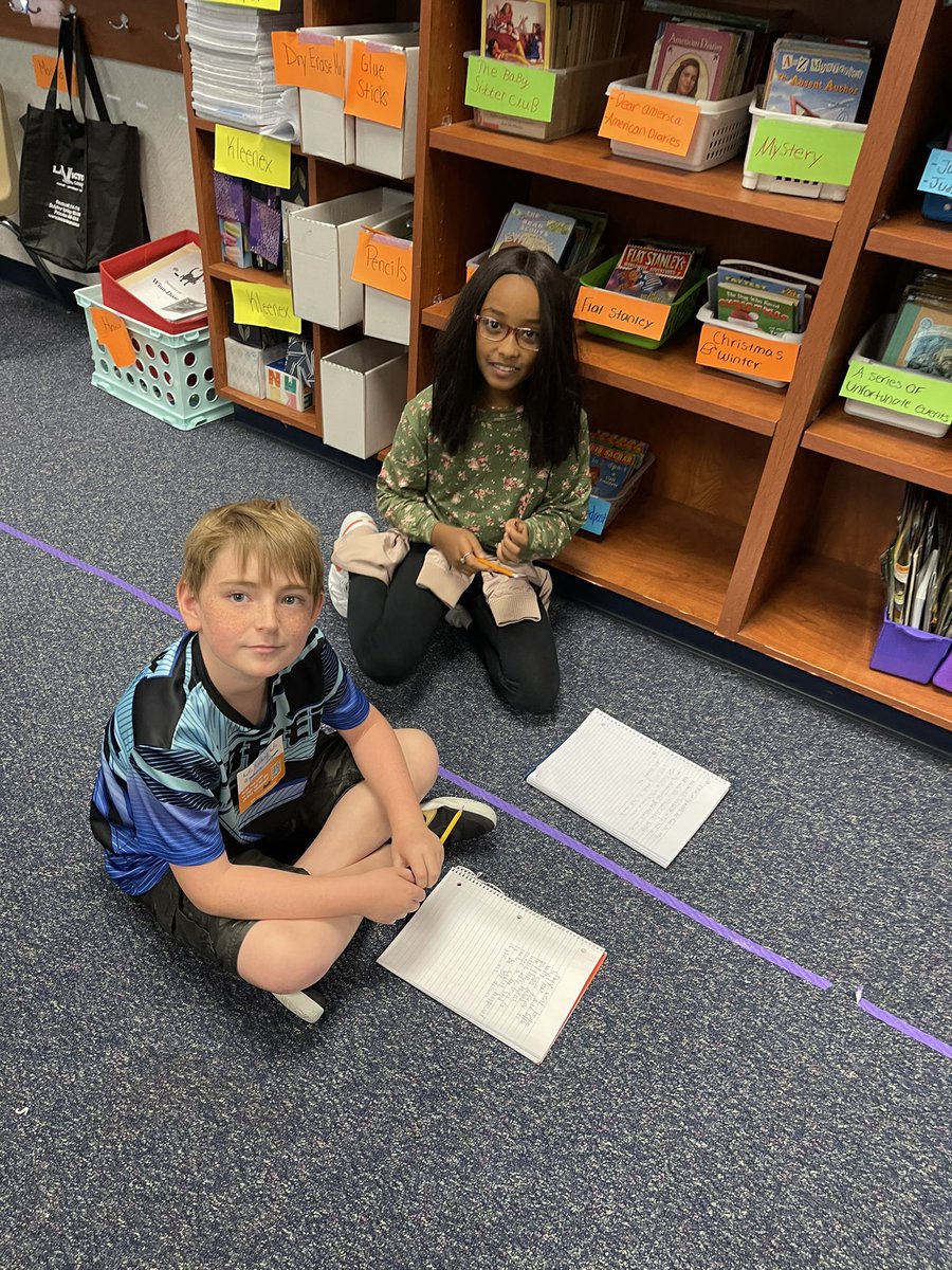 Today we practiced our retelling skills with a partner. These kiddos did a great job retelling chapter 5 from Stone Fox, and they did a great job sharing their work with the class.<a href="/BoydBlackhawks/">AltonBoydElementary</a>