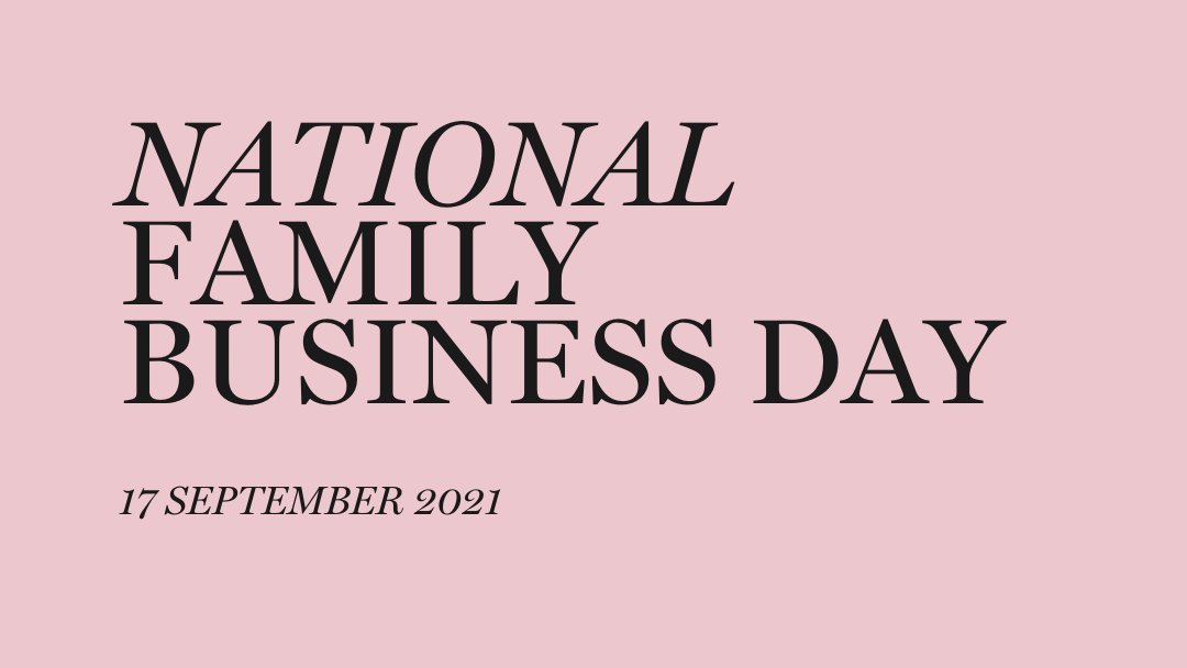 retailaustralia's tweet photo. Happy National Family Business Day! 

The ARA proudly represents family-owned businesses, large and small. In fact, 95% of our members are small to medium businesses, and many are family businesses passed down from generation to generation. 

#RetailRecovery #NFBD21 https://t.co/re8RNC7hfU
