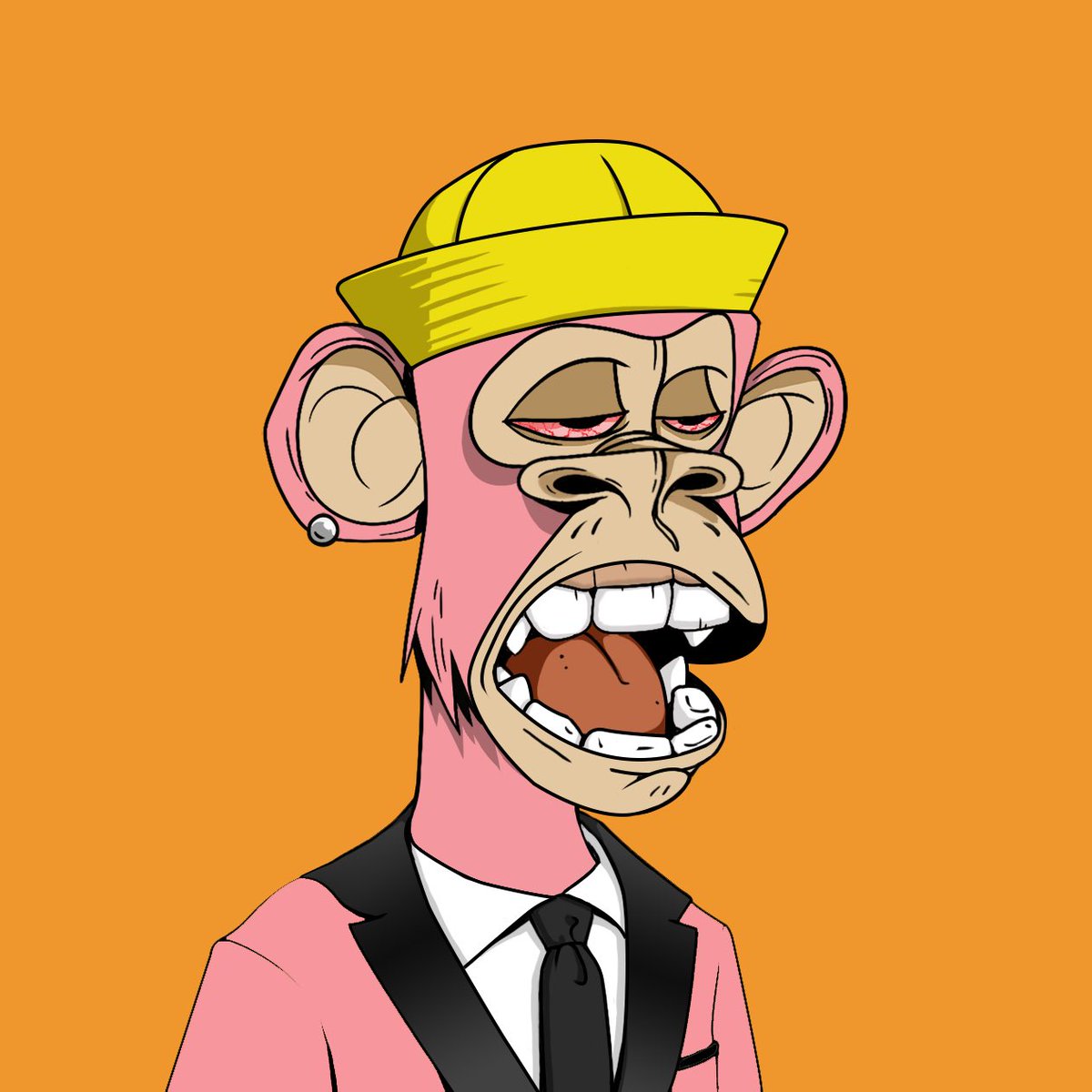 Avex Apes are ready for Christies #SUITSON4CHRISTIES