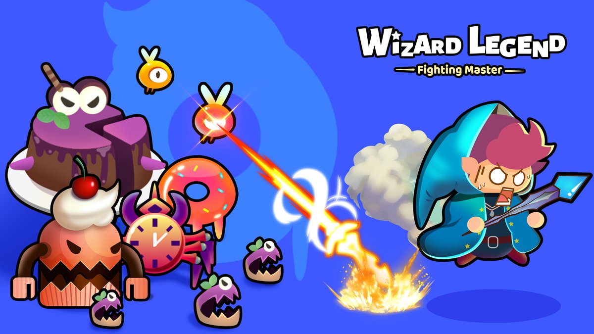 どのデザートが一番厄介だと思いますか、ついでにその理由も聞かせていただけませんか🧐
#roguelike #rpg #wizard