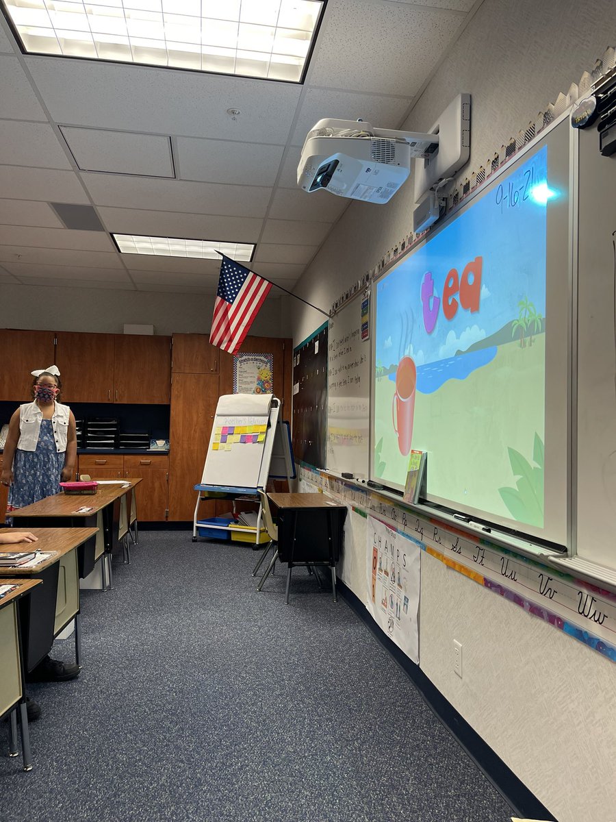 Today we decided to dance to the song about the long “e” patterns we are learning. My homeroom class loves this song, and many of them were excited to dance with it.<a href="/BoydBlackhawks/">AltonBoydElementary</a>