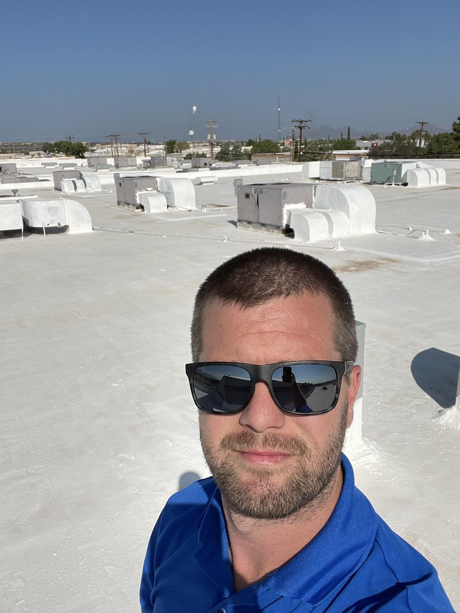 Great day in Sierra Vista! Shoutout to Sherry at #443 for a great Pro lead! Conducted a FREE roof walk for a BIG account and closed the deal! Should be HUGE for future business! Great partnership = Great success! <a href="/sperryhenryco/">Scott Perry</a> @HenryProSales <a href="/HomeDepot/">The Home Depot</a> @TheHenryCompany