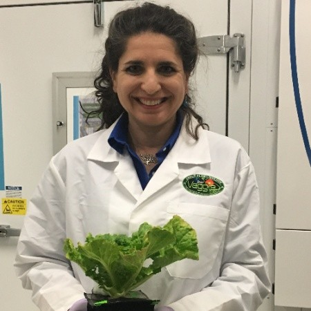 magnitudeio's tweet photo. Breaking News: Dr. Gioia Massa, NASA's VEGGIE Project Scientist, will be on Legumes in Space LIVE this Friday, 9/17/2021. 9am EDT / 6am PDT. #LegumesInSpace #ExoLab https://t.co/w3iLcJ7NvL