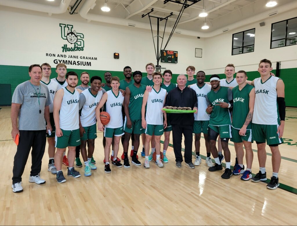 U of S Huskies MBB tweet media