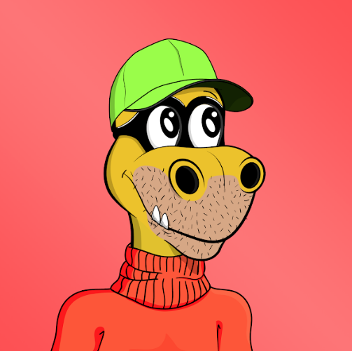 pewtermind's tweet photo. Really digging the art on @DapperDinoNFT and the community is super great. #SaveTheDinos #KarmasComet https://t.co/edBCjVGt8h