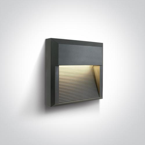 TLG_UK's tweet photo. An ultra modern Anthracite LED Wall Light will undoubtedly gives the modern look to your #outdoorlight setting. #OneLight Anthracite LED #WallLight 8W WW Dark Light IP65 230V can be purchased from the lighting gallery https://t.co/BMLokxpD6y https://t.co/vkJE6q5qhR