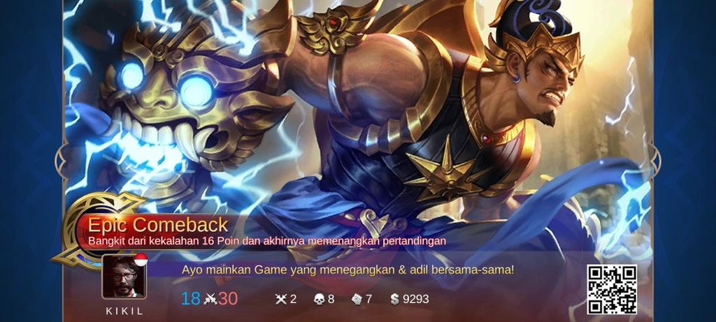 khikill's tweet photo. Ayo bergabung dengan tim saya, tantang semua Player MOBA terbaik bersama! 
https://t.co/Xixi1XypSb https://t.co/DPO8BBFErC
