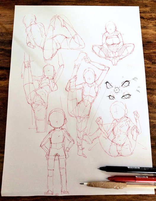 カスみたいな環境で練習してる 