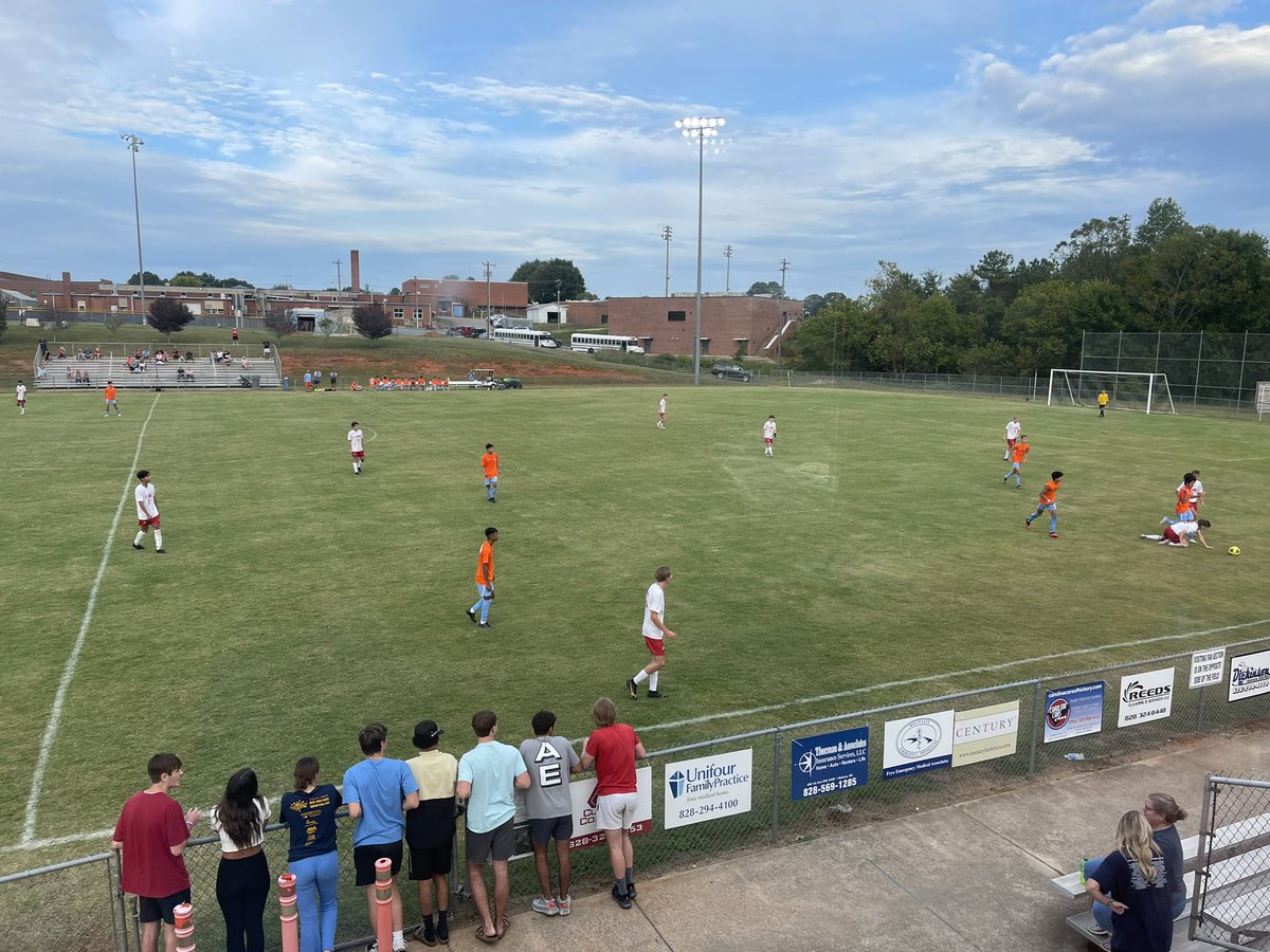 Great Night for FTF Athletics! 
✅ Mens Soccer - Big Conference win against Saint Stephens
✅ Volleyball - 5 set win over Watauga!
✅ JV Football has an exciting win over North Iredell!

Go Tigers! <a href="/FoardVB/">Foard Volleyball</a> <a href="/FTFMensSoccer/">Foard Mens Soccer</a> <a href="/FoardFootball/">Fred T. Foard Football</a>
