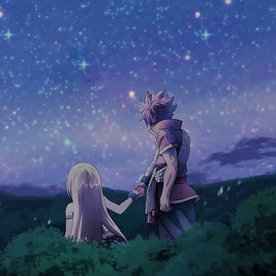 nalumuseum's tweet photo. Lucy: The stars are so beautiful...

Natsu: They're just giant balls of gas.

Lucy: You know what, if you're just going to ruin this, then-

Natsu: And yet none of them are as huge as my love for you.

Lucy: Oh... 

#fairytail #natsuxlucy #naluimagines https://t.co/vMcges3w1t